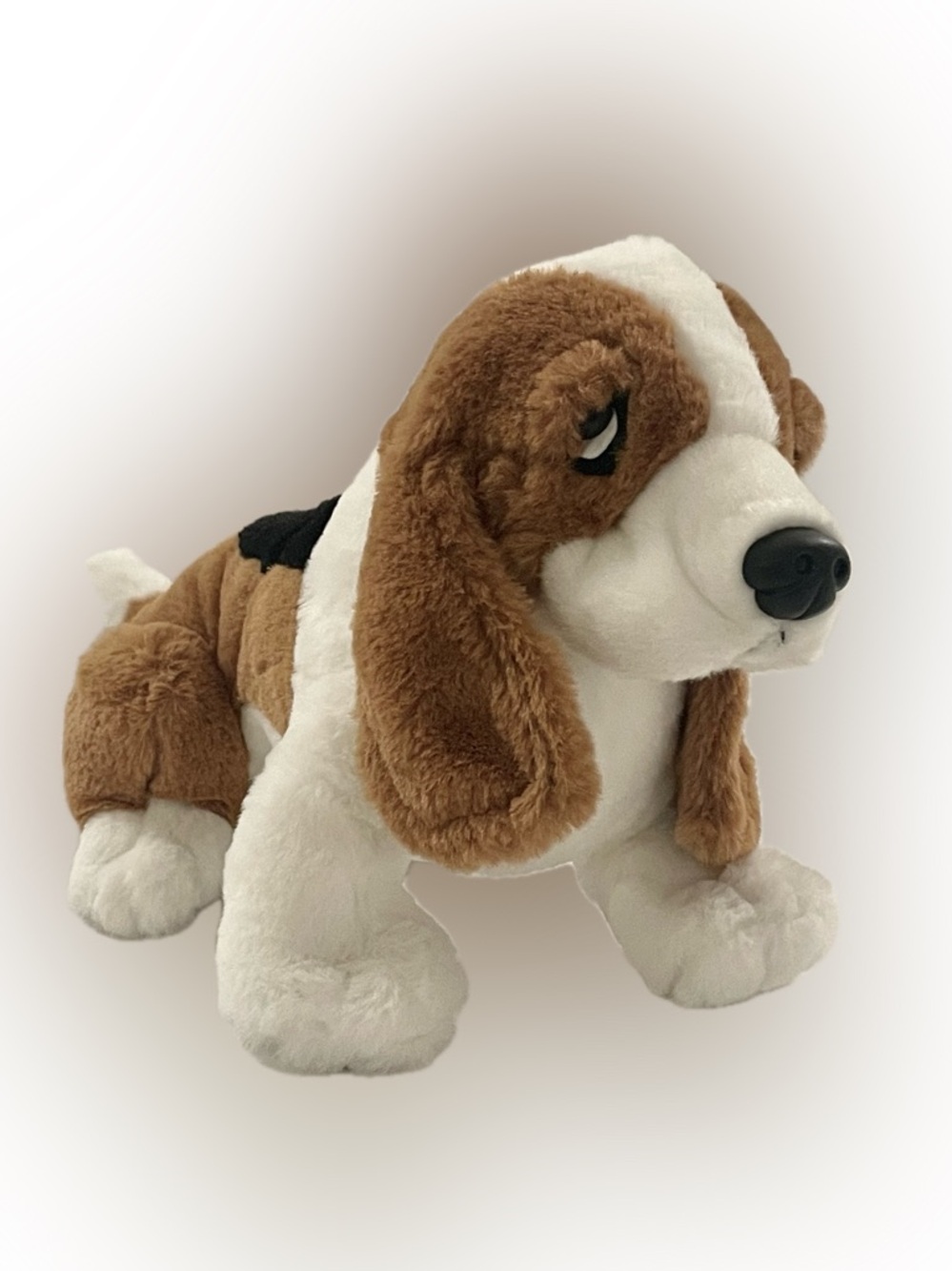 NWOT~ Bassett Hound Stuffed Animal